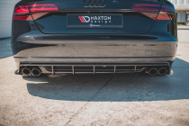 Audi S8 D4 Facelift 2015-2017 Diffuser Maxton Design